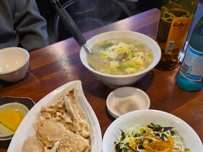 배추오이계란탕