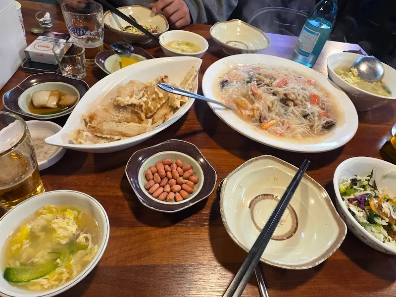 진사부 테이블 전경