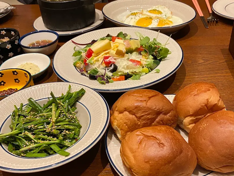 푸짐한 한 상 차림