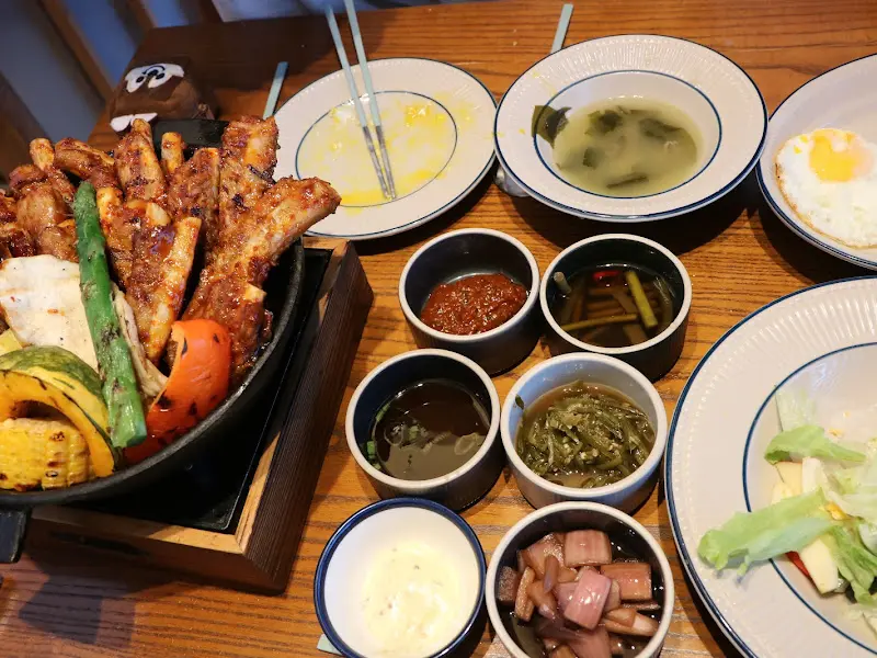 푸짐한 한 상 차림