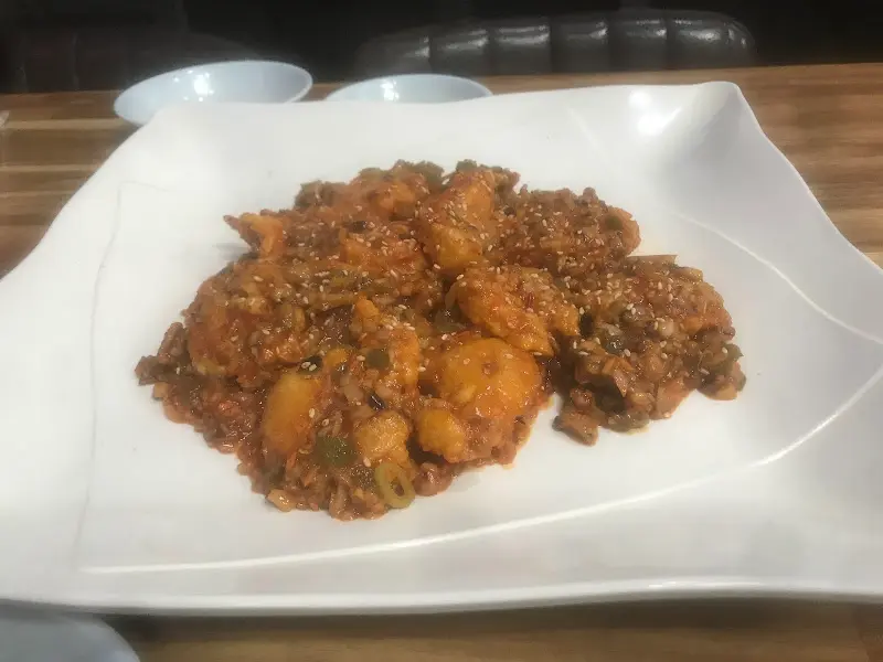 새콤달콤한 탕수육