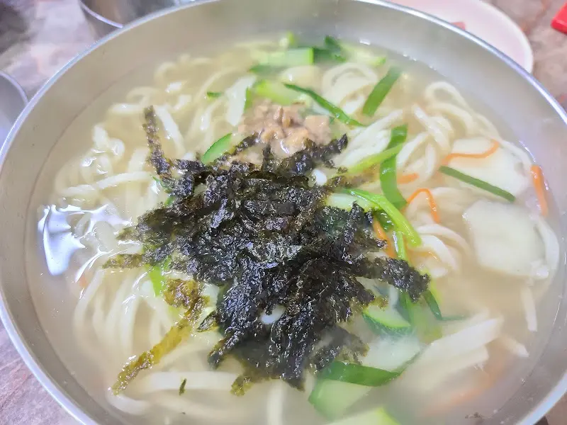 칼국수