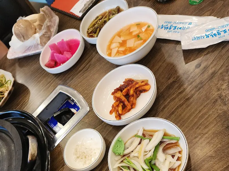 푸짐한 한 상 차림