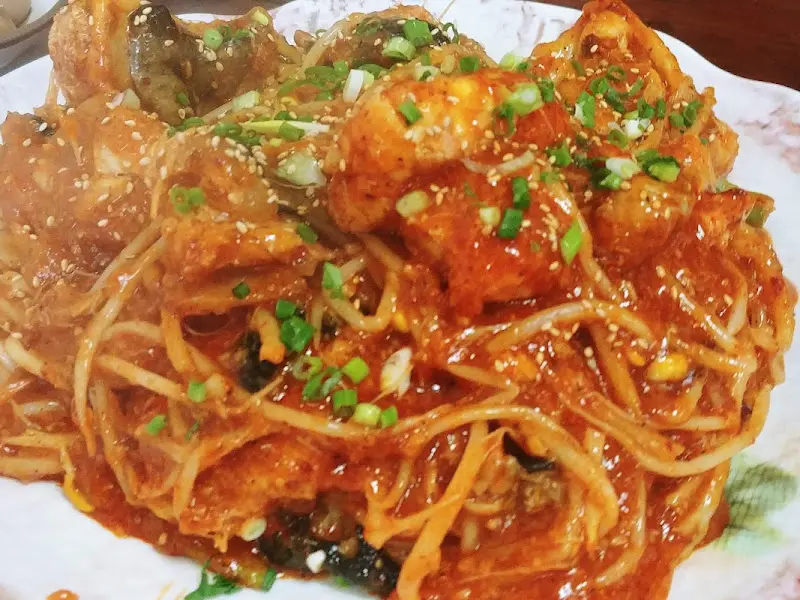 맛깔스러운 아구찜