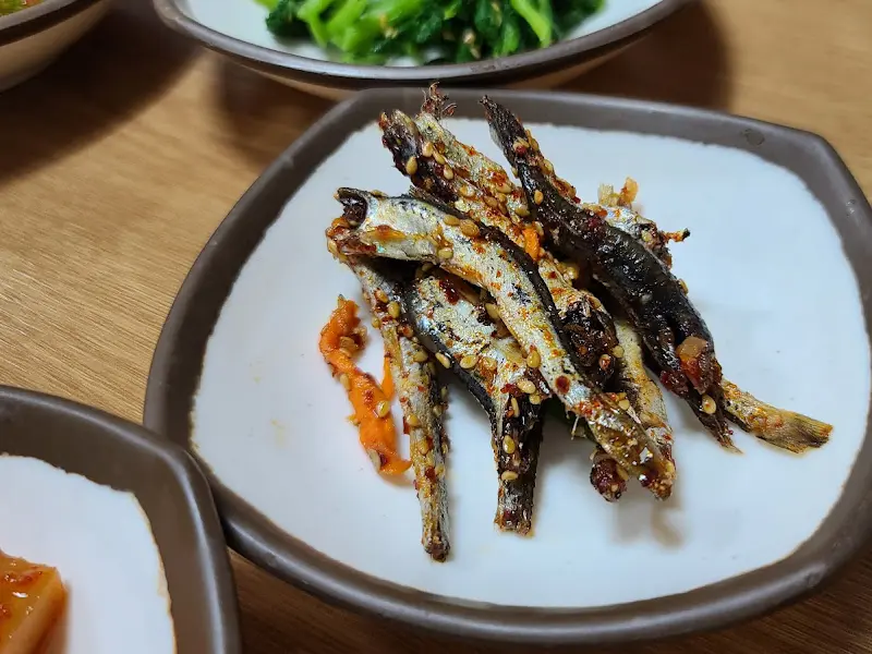 정갈한 밑반찬