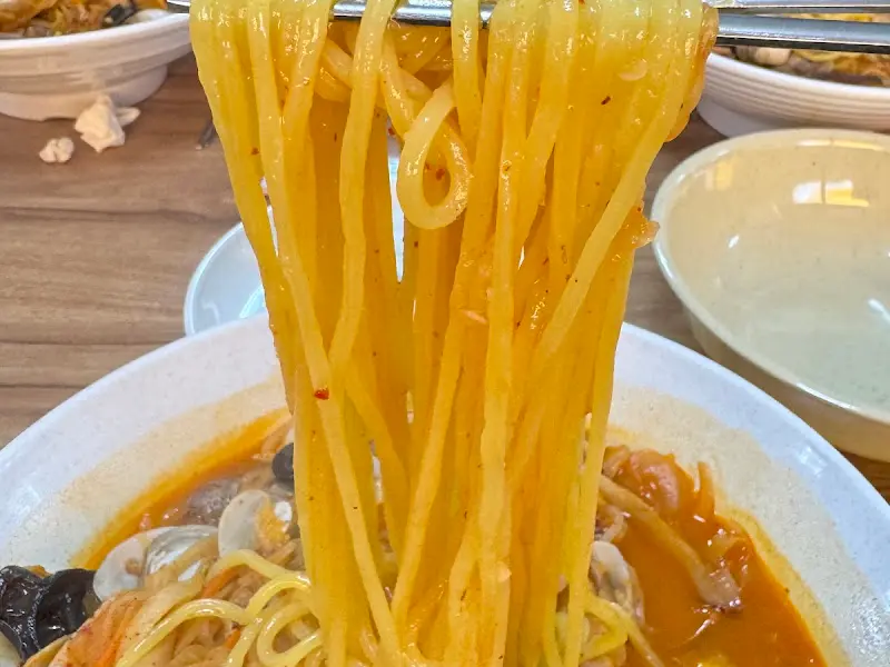 필짬뽕 짬뽕 면