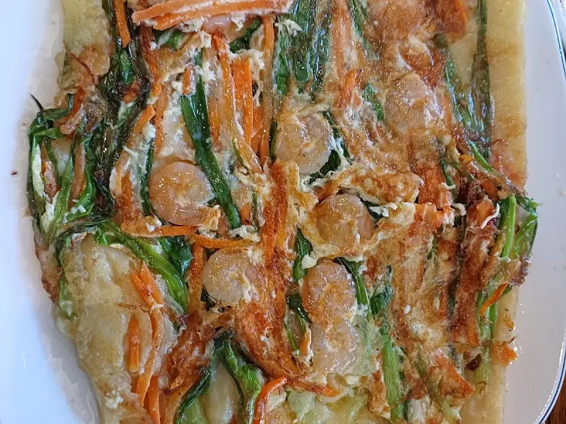 아쉬웠던 해물파전