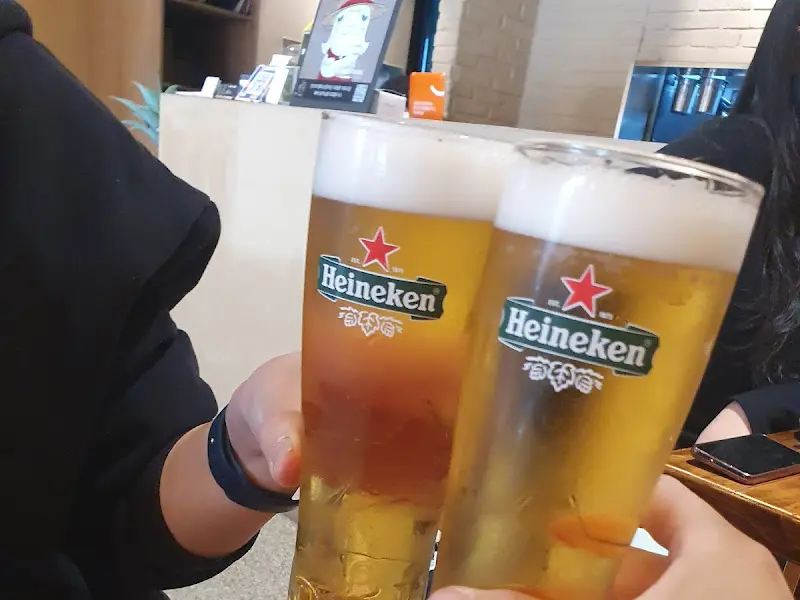 갓잇 하이네켄 맥주