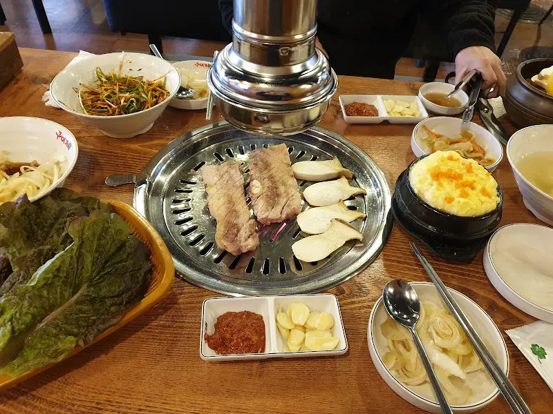 푸짐한 한 상 차림