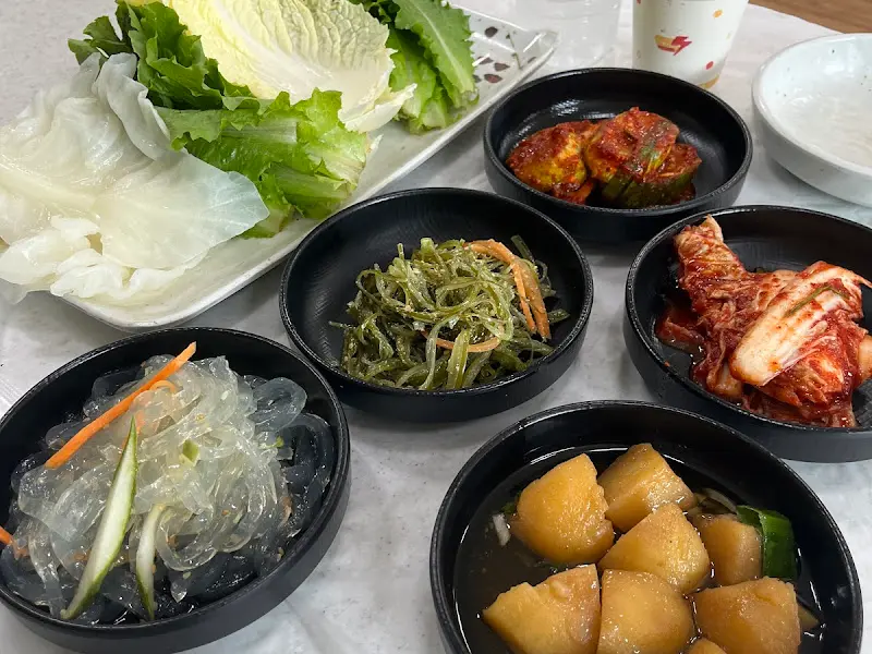 다양한 쌈 채소