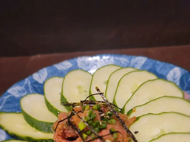 명란무침오이의 신선한 비주얼