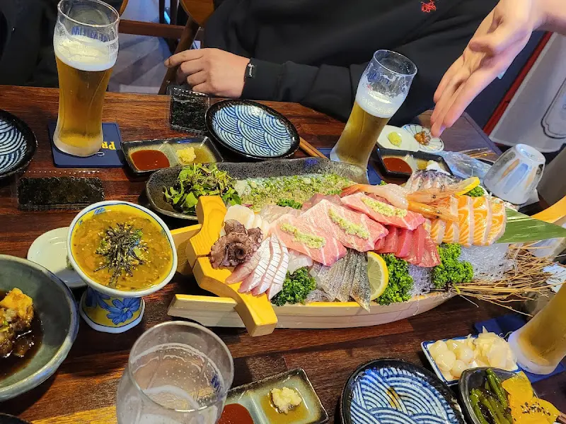 술과 함께 즐거운 시간