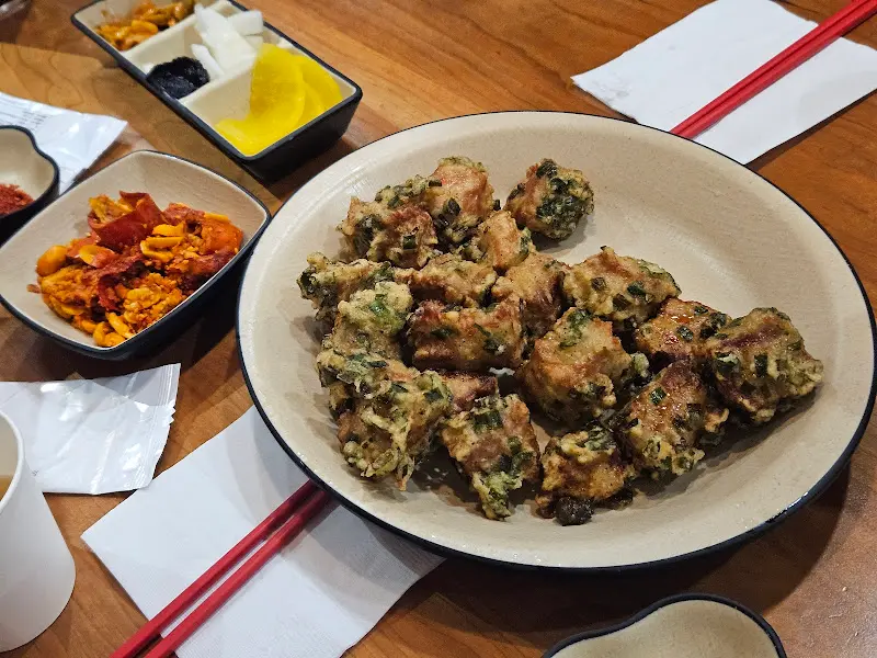 강동미엔 외부 사진