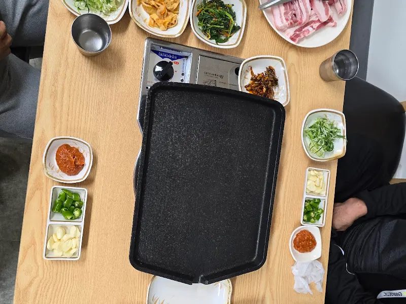 도성 테이블 세팅