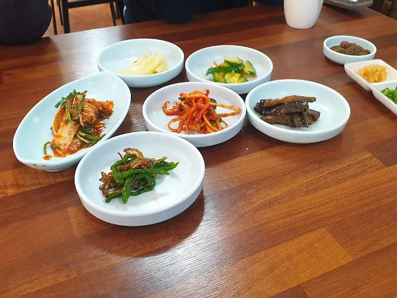 다채로운 밑반찬