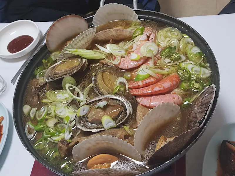 해물탕
