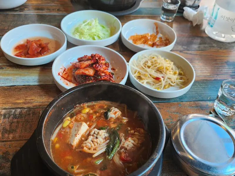 다채로운 밑반찬