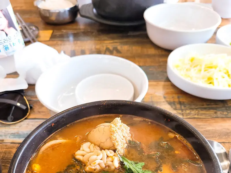 알이 듬뿍 들어간 동아리탕
