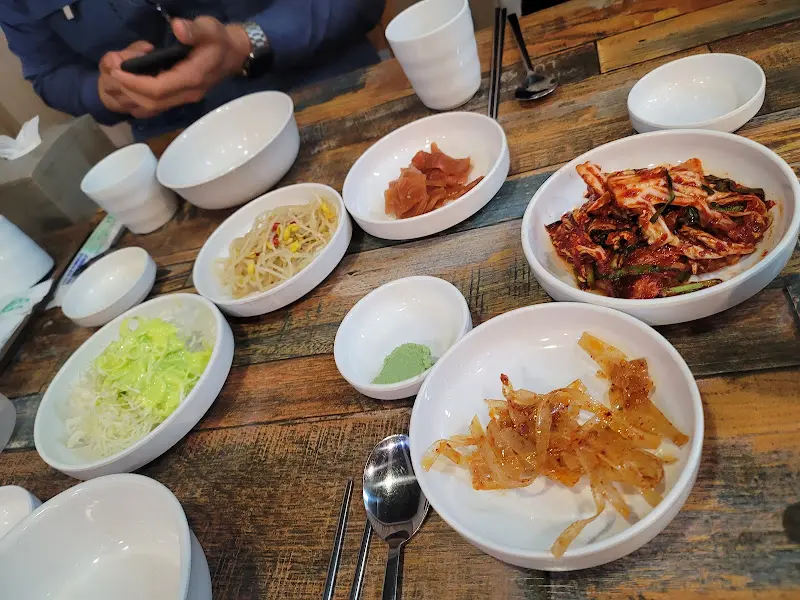 김치가 담긴 반찬