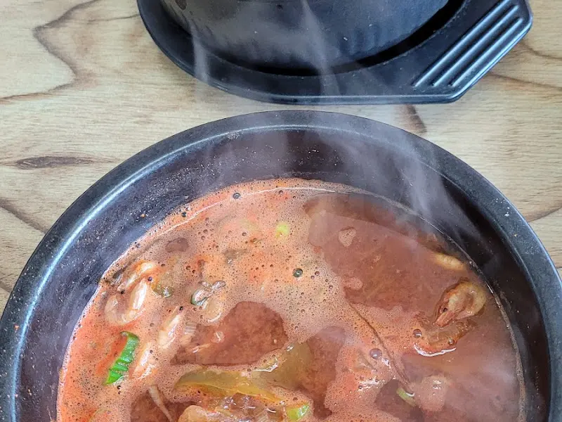 반산식당 민물새우탕