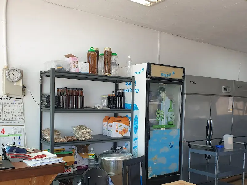 반산식당 판매 제품