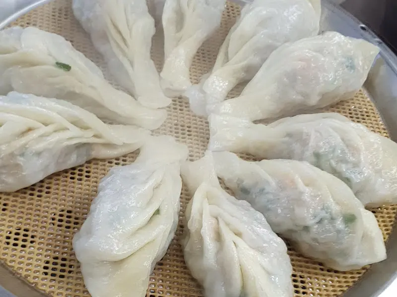 모녀손만두 찜기