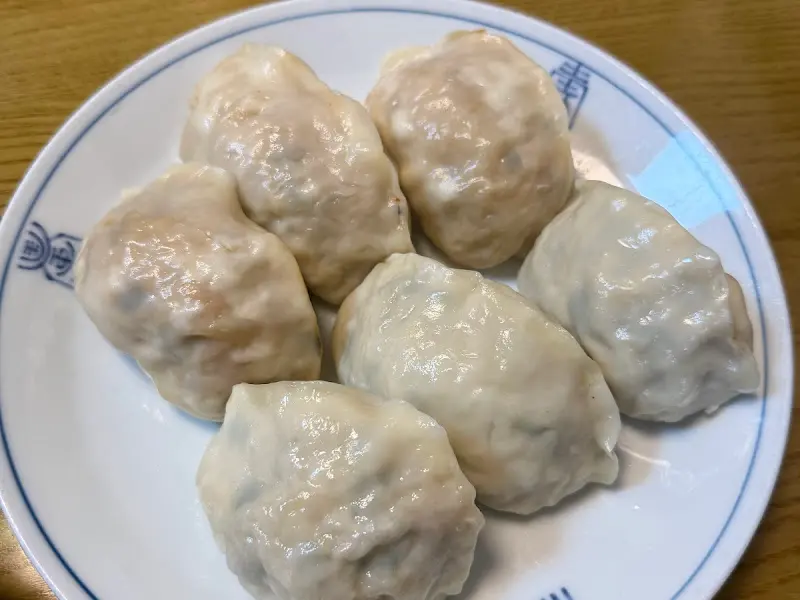 평장원의 고기만두