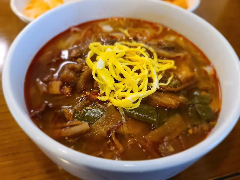 평장원의 육개장밥