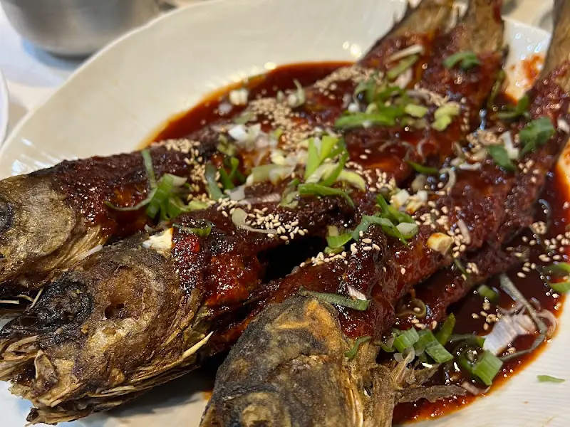 코다리구이 메인 메뉴