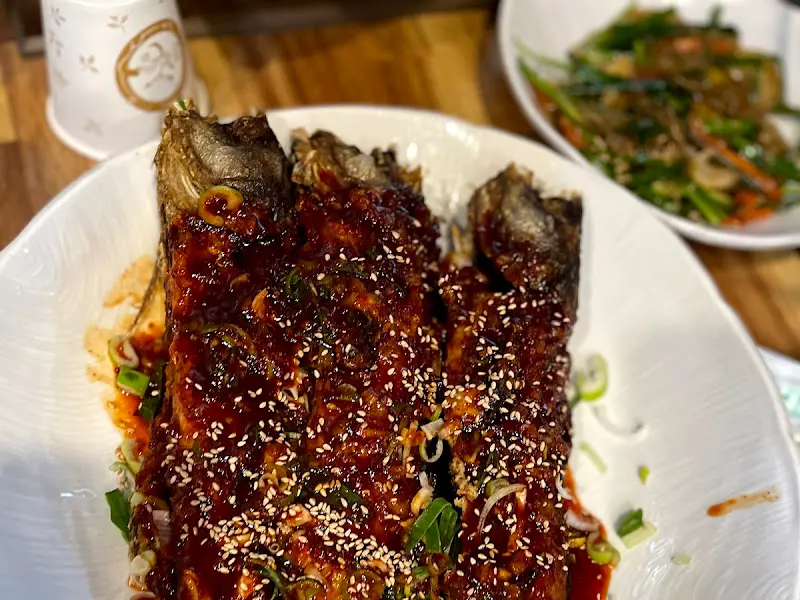 양념이 듬뿍 발린 코다리구이