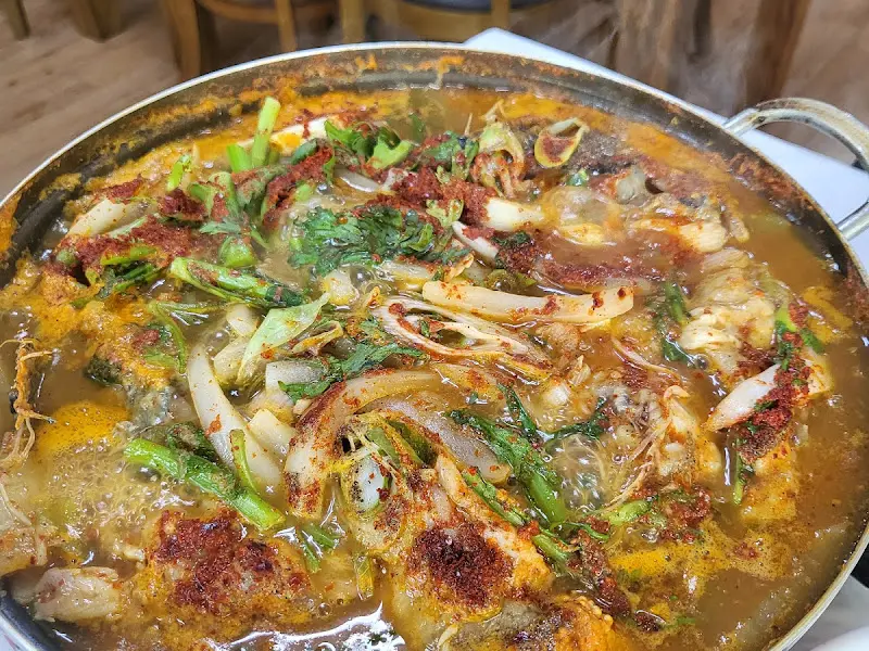 물망치 매운탕 클로즈업