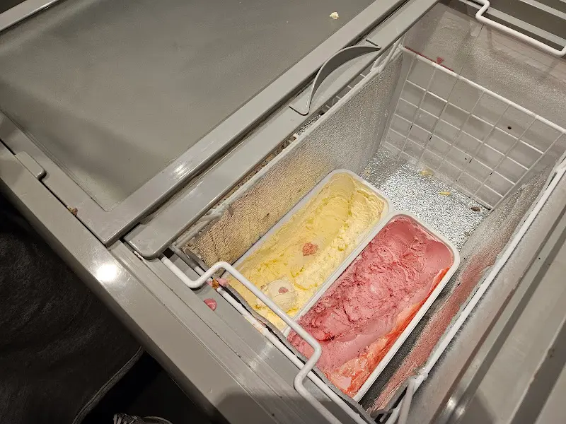 아이스크림 냉장고