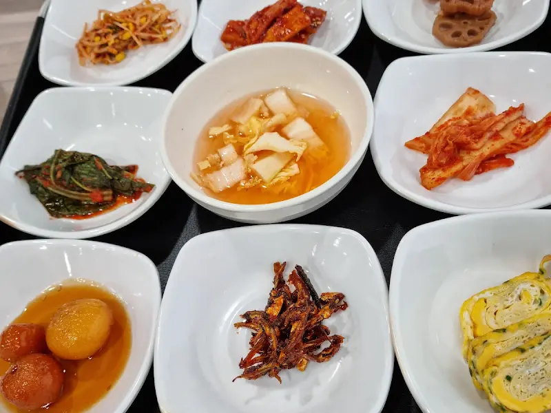 코리아식당 밑반찬