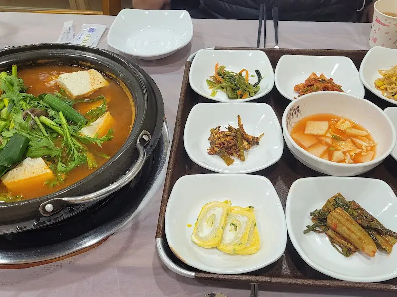 코리아식당 메뉴