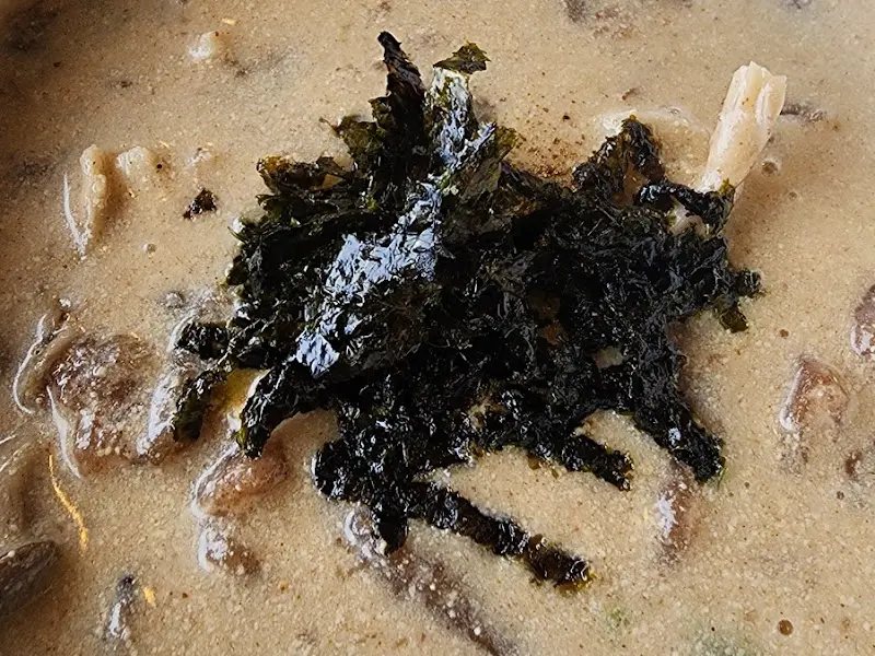 들깨 도토리 수제비