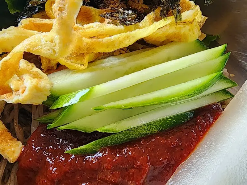 동치미 도토리 막국수