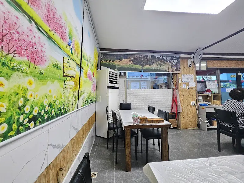 식당 내부 모습