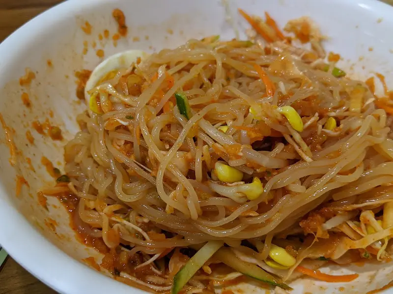 정통분식 오이쫄면