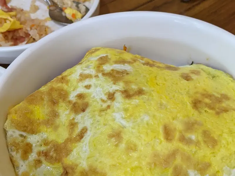 정통분식 오므라이스