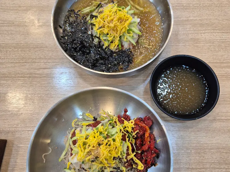 삼한막국수 메뉴