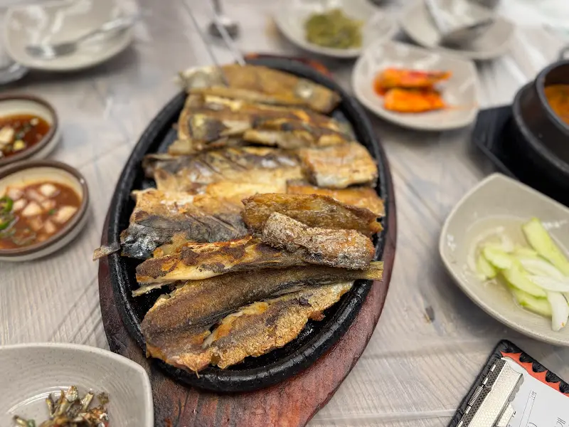 모듬 생선구이 한상차림
