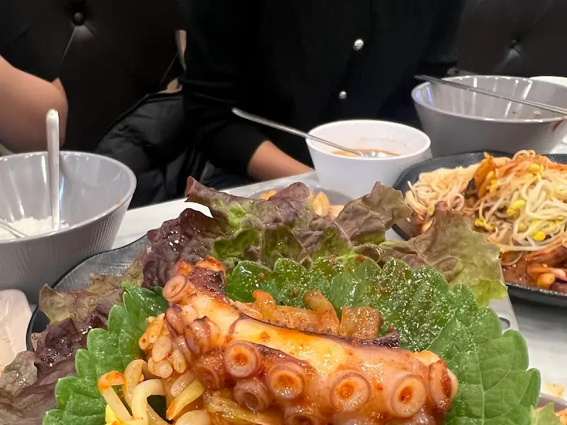 다채로운 쌈 채소