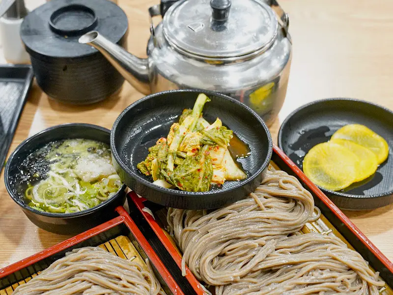 광화문 미진 냉메밀 한상차림