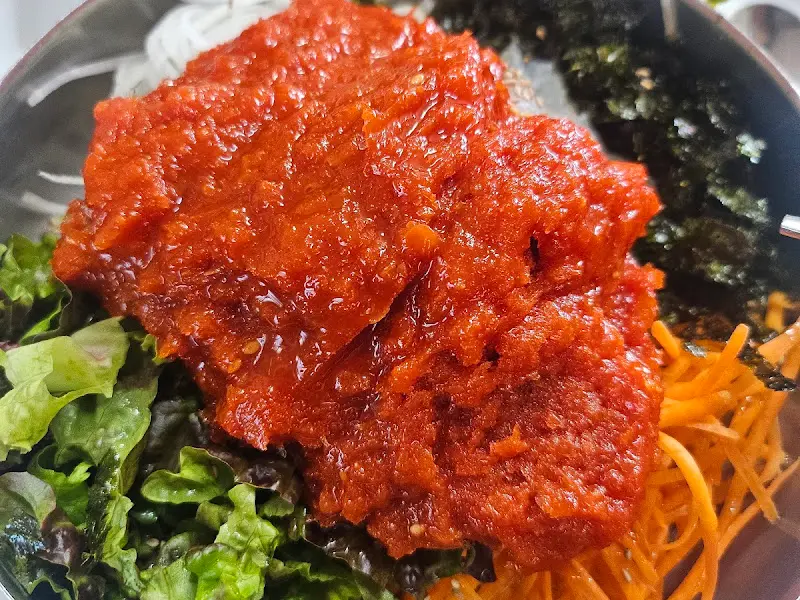 매콤달콤한 물회 양념