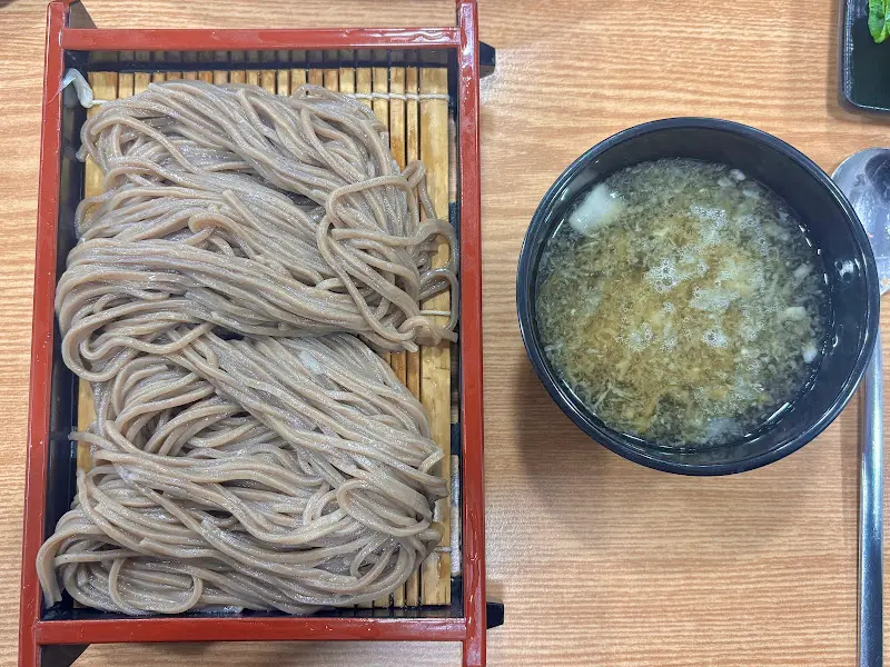 냉메밀과 곁들임 반찬