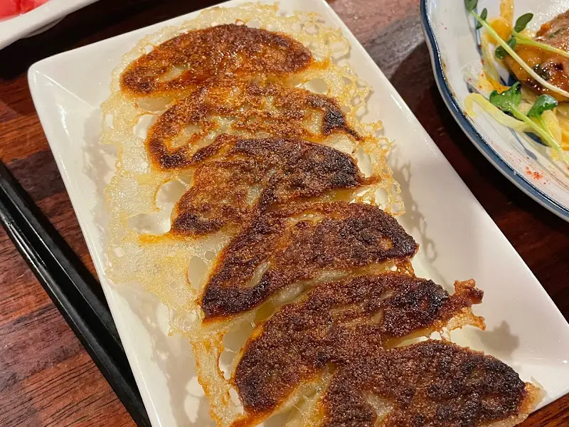 겉바속촉의 정석, 군만두