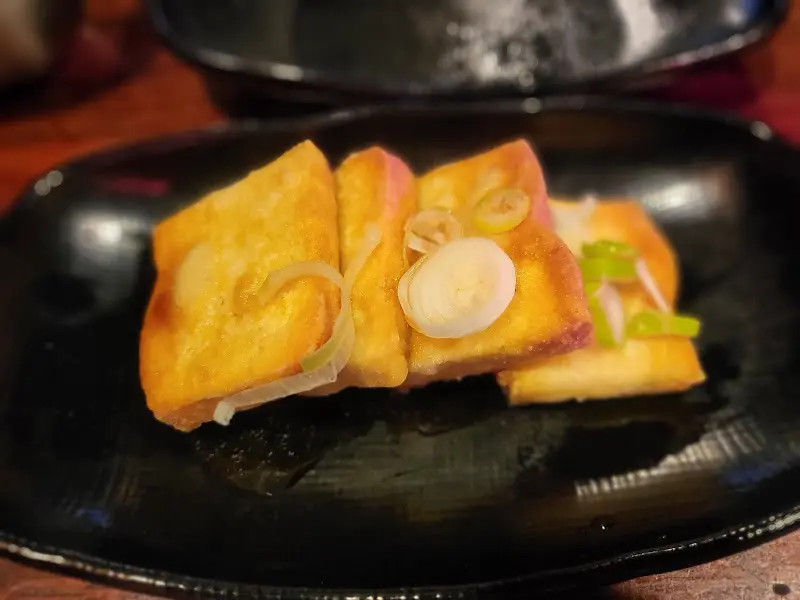 따뜻한 온기가 느껴지는 두부 요리