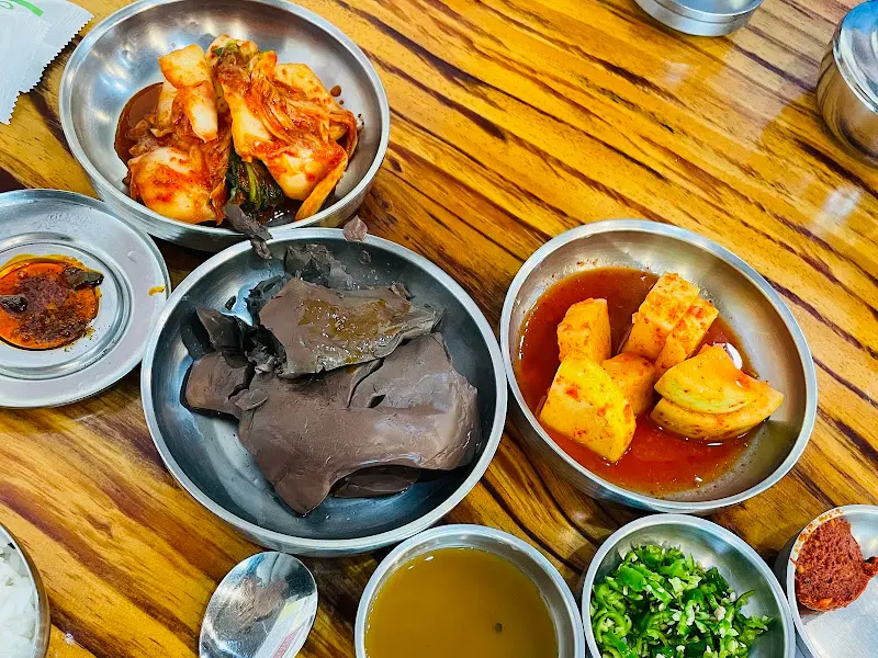 다채로운 밑반찬