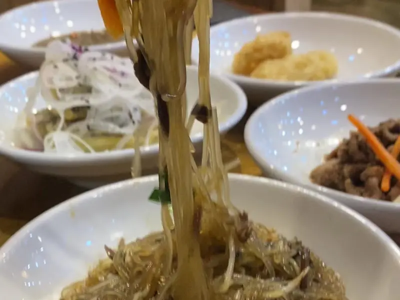 다채로운 밑반찬