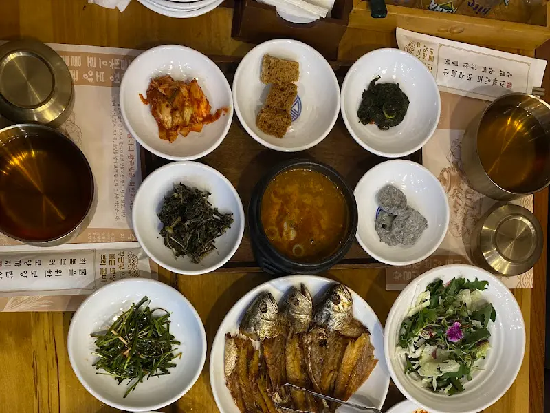 푸짐한 한 상 차림